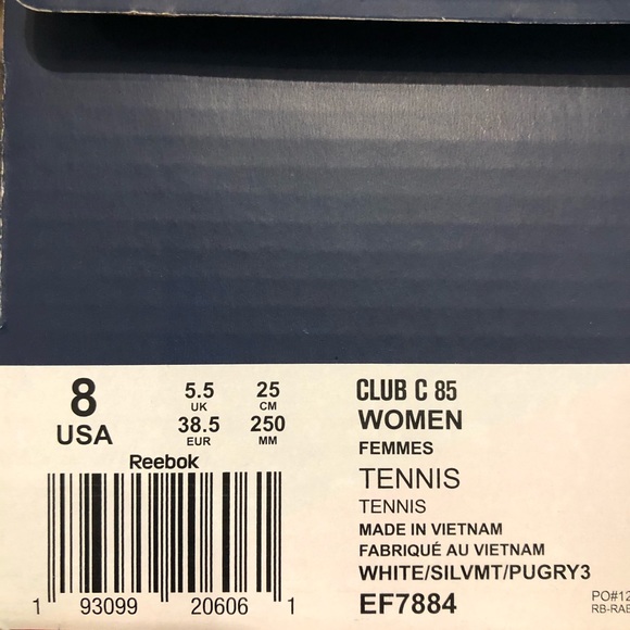 Reebok Women’s Club C 85 - Picture 6 of 7